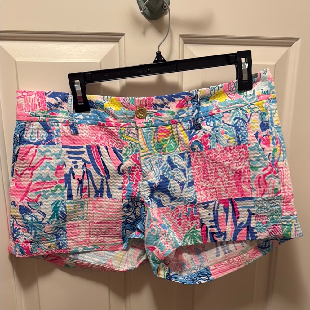 Lilly Pulitzer Women's Patchwork Shorts - Multicolor